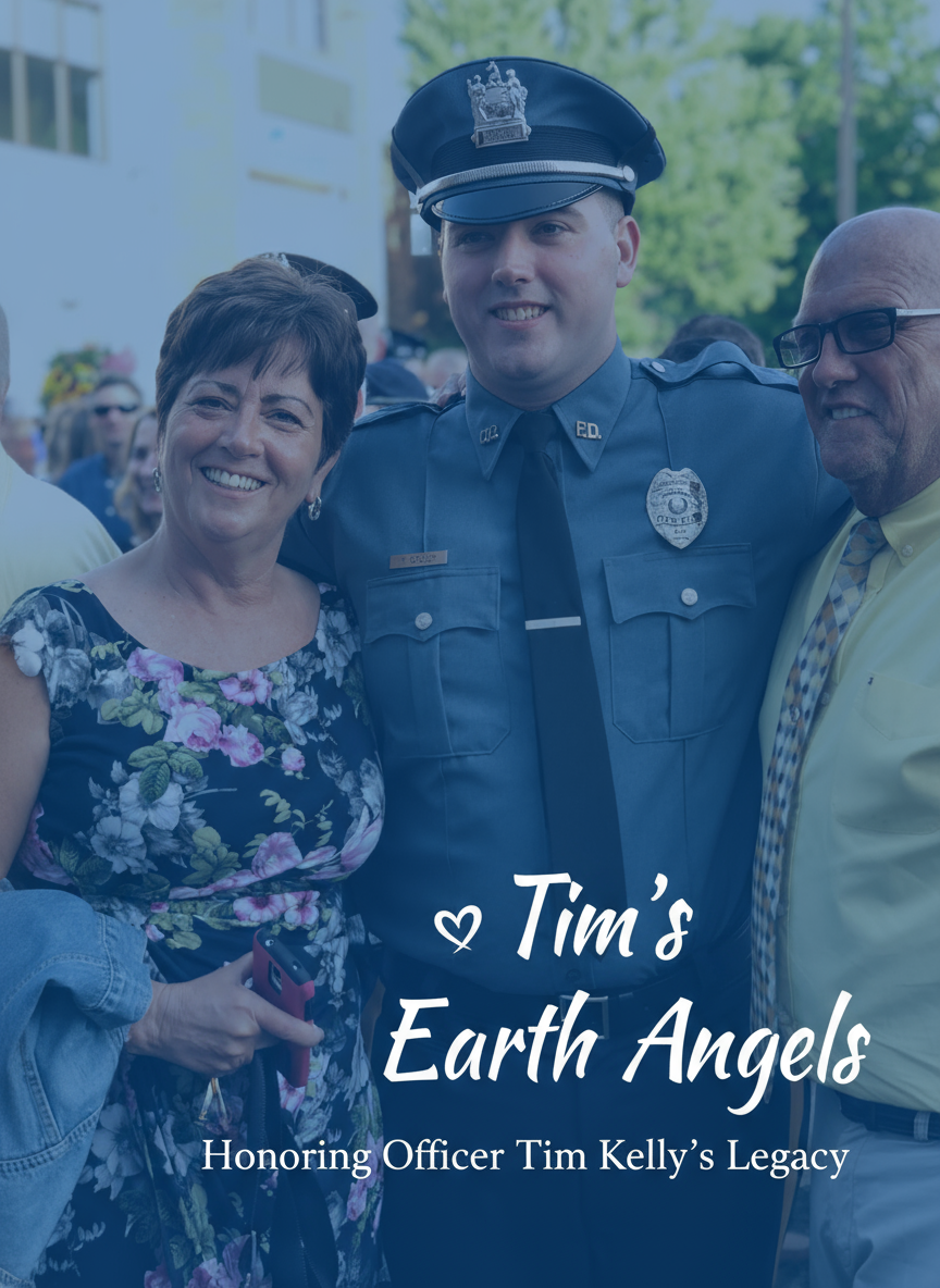 Tim Earthy About Officer Tim Kelly - Tim's Earth Angels Foundation